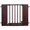 Summer Infant - Deluxe Wood Gate, Dark Brown