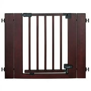 Summer Infant - Deluxe Wood Gate, Dark Brown