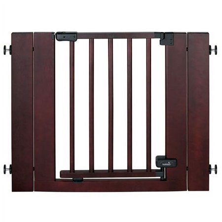 Summer Infant - Deluxe Wood Gate, Dark Brown