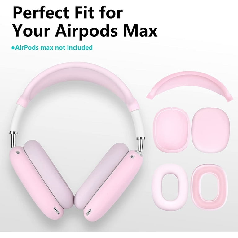 V-MORO 3-in-1 Silicone Case for Airpods Max, Accessories Cases