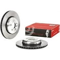 thumbnail image 2 of Brembo 08-10 BMW 535i/04-05 545i/06-10 550i/04-05 645Ci Rear Premium OE Equivalent Rotor, 2 of 2