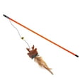 thumbnail image 3 of Christmas Cat Teaser with Bell Playing Kittens Training for Cats Long Rod Christmas Deer, 3 of 8