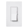 thumbnail image 2 of Interruptor de control de ventilador Lutron DVFSQ-F-WH blanco de 3 velocidades, 2 of 8