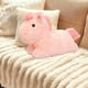 thumbnail image 1 of Caballo de peluche, adorno de año Nuevo chino 2026, decoración para habitación infantil, cojín, caballo de peluche para adultos, regalos navideños Rosa, 1 of 10