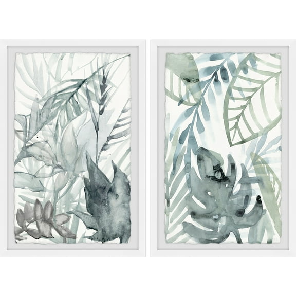 Parvez Taj Mystic Tropical Diptych