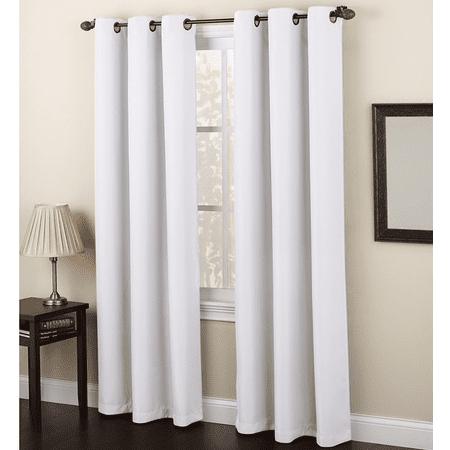 Empire Home Amber Extra Wide Thermal Blackout Window Curtain 84 Thermal Blackout Window Curtain