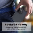 thumbnail image 3 of Funda diseñada para iPhone 15 Pro Slim Fit de 6,2 pulgadas hecha de material de piel sintética antihuellas, 3 of 8