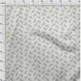 thumbnail image 4 of oneOone Cotton Cambric Light Yellow Fabric Text Sewing Craft Projects Fabric Prints By Yard 42 Inch Wide, 4 of 5