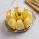 thumbnail image 2 of Cortadora, descorazonadora y divisora ​​de manzanas Good Grips, blanco, 2 of 5