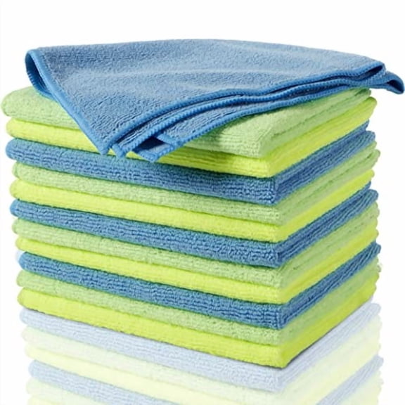 Microfiber Towel Cleaning Cloths,12 Pack