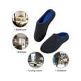 thumbnail image 7 of DL Mens Memory Foam House Slippers Slip on, Comfy Soft Indoor Home Bedroom Slippers For Mens Non-slip, 7 of 7