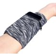thumbnail image 4 of Brazalete ligero para teléfono, bolsa deportiva, brazalete para correr con soporte para teléfono, funda para teléfono, azul, blanco y rosa, 3 uds. Rojo Verde, 4 of 5