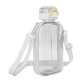 thumbnail image 1 of Botella de Agua 750ml 25oz Botella de Agua de Gran Capacidad Hervidor de Agua Deportivo Portátil con Marcador de Tiempo Correa para el Hombro ANGGREK Otros, 1 of 8