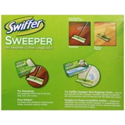 Swiffer Sweeper Dry Sweeping Cloths 16 Ea (Pack of 3)