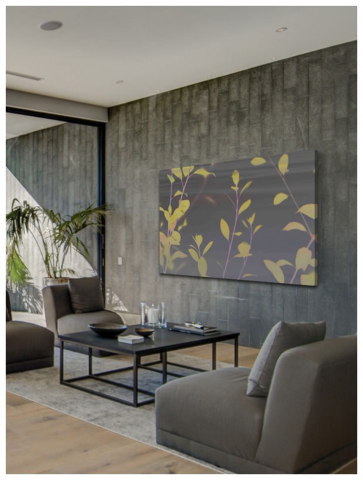 Marmont Hill - "Tranquility II" by Sia Aryai Painting Print on Wrapped Canvas