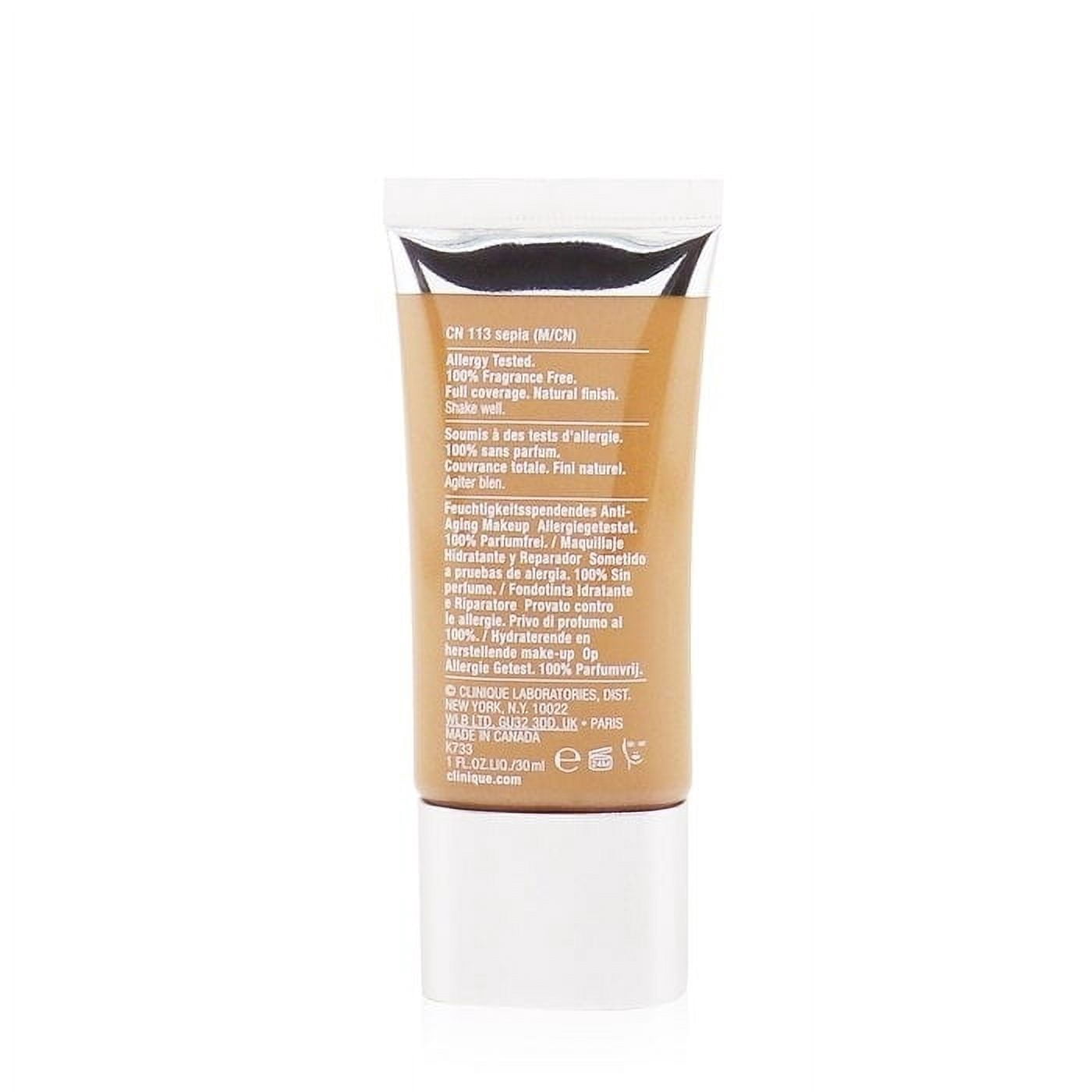 Clinique 249167 1 oz Even Better Refresh Hydrating & Repairing Makeup, No.CN113 Sepia