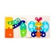 thumbnail image 4 of Figuras de animales de , rompecabezas de juguete, desarrollo cerebral, reconocimiento de animales Montessori para , regalo de cumpleaños, juguete de fiesta, juguete Mariposa Macarena Rompecabezas, 4 of 8