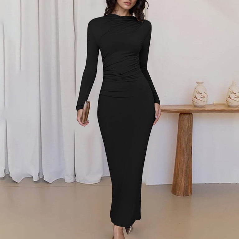open lace back dress Long Formal Fitted Dress by LaDivine KV1061 – The Dress Outlet main image 1