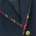 thumbnail image 5 of hengsof Classic Collared Blazer for School Dress Code, Kids Formal Jacket, Academic Style Outerwear for Uniform Wear, Size 2-12 Years, 5 of 6