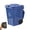 Blue, variant on Ceramic Trash Can Coffee Mug with Lid,Funny Recycling Bin Coffee Mug,Small Trash Can Drinking Cup,Novelty Ceramic Garbage Bin Mugs for Office,Coworkers,Home Desk Decor