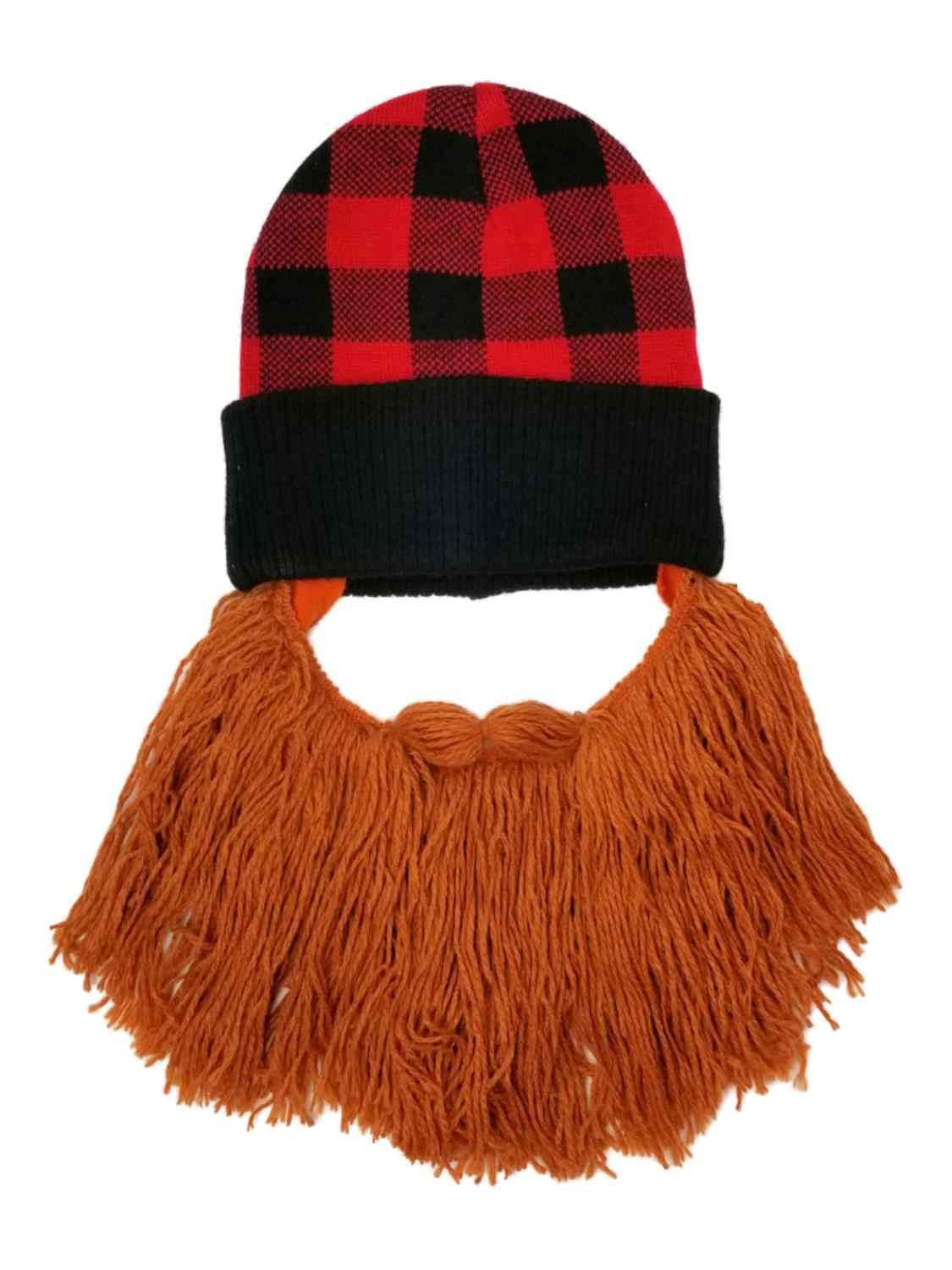 beard stocking cap