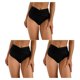 thumbnail image 4 of Guardurnaity Calzoncillos de baño de diseño simple para mujer, traje de baño para fiesta en la piscina, traje de baño para surf y esnórquel, Type1 NO1, 4 of 6