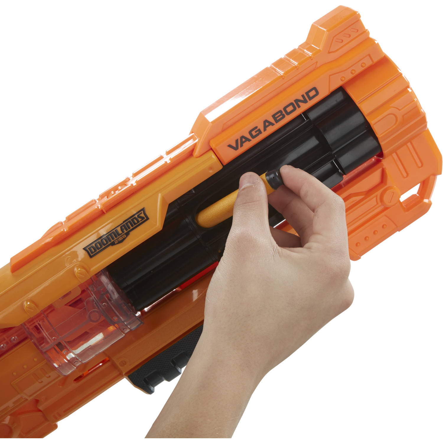 Nerf N-Strike Elite NERF Doomlands 2169 Vagabond Blaster Toy, brinquedo,  fotografia, munição png