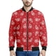 thumbnail image 3 of Chaquetas con estampado de bandana de cachemira de tendencia, moda de primavera y otoño, chaqueta con estampado 3D de manga larga, ropa de calle informal, sencilla y genial para hombre, 3 of 5