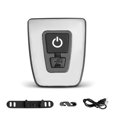 thumbnail image 2 of Wosthever Luz trasera para bicicleta, luz trasera LED de advertencia de seguridad para ciclismo nocturno, linterna de advertencia LED USB, luz Ciclismo, 2 of 6