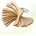 thumbnail image 5 of Cintres pour Poupées, Cintres Miniatures pour Enfants, Accessoire pour Accessoires de Robe Mini en Bois pour Garde-Robe, Vêtements, Bjd, Cintre pour Bébé/min, 5 of 5