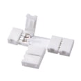 thumbnail image 3 of Unique Bargains 8mm 2P T-shape LED Strip Connector for Single Color 3528 LED Strip Lights 5Pcs, 3 of 3