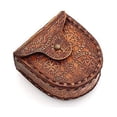thumbnail image 4 of Rii Brand Brass Engraved Antique Color Working Compass with Case, 4 of 5