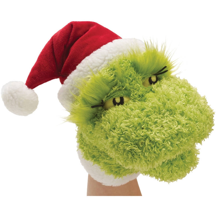 Manhattan Toy Dr. Seuss The Grinch Hand Puppet - Walmart.com