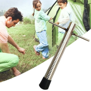  Almencla Ice Fishing Anchors Ice Shanty Anchors Threaded Heavy  Duty Metal Practical Ice Fishing Shelter Anchor Tent Stakes for Camping,  1pc : Sports & Outdoors