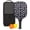 Pioneer Flower Floral-3, variant on Pickleball Paddles Set,Pioneer Flower Floral Print Pattern Fiberglass Surface Pickleball Racket Set with 2 Indoor Outdoor Pickleball Balls and Pickleball Bag,Pickle-ball Equipment