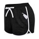thumbnail image 5 of Gibobby Pantalones deportivos Fitness Yoga Solid Mujer Deportes atléticos Pantalones Entrenamiento Correr Leggings Pantalones(Negro， M), 5 of 5