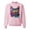 Light Pink, variant on Cute Cat | Dean Russo Art Animal Lover Unisex Crewneck Sweatshirt, Maroon, Medium