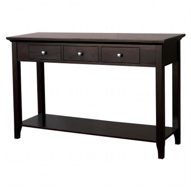Monarch Ferndale Console Table Com Monarch Ferndale Console Table, Syrah Console Table Espresso