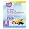 Parent's Choice Pediatric Electrolyte Drink Mix, Variety Pack, 2.4 oz, 8 Pack