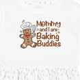 thumbnail image 4 of Inktastic Mommy and I Are Baking Buddies Girls Toddler Dress, 4 of 5