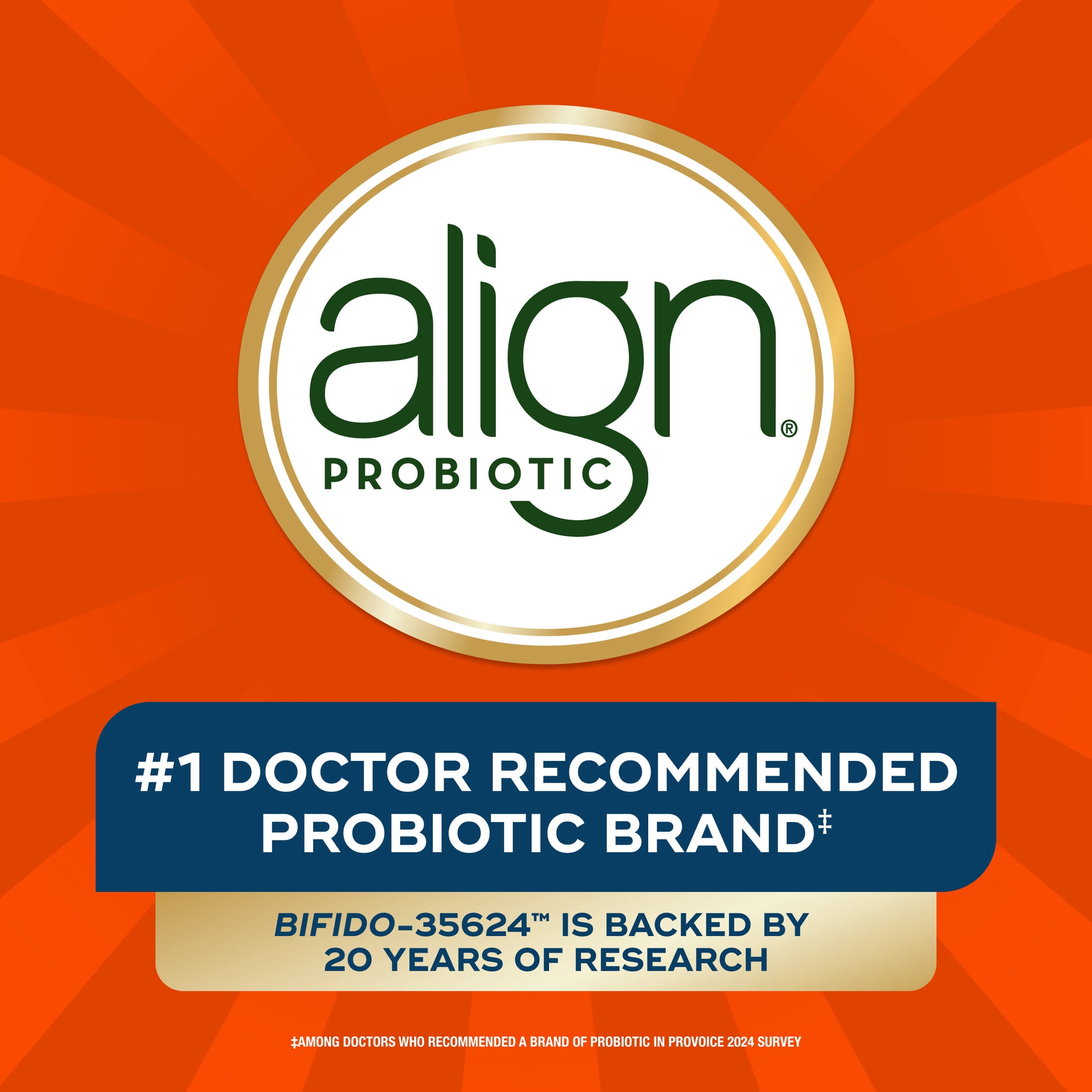 Align Probiotics, 70 Billion CFU^, Daily Probiotic Supplement, 30 Capsules