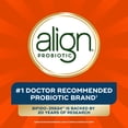 thumbnail image 5 of Align Probiotics, 70 Billion CFU^, Daily Probiotic Supplement, 30 Capsules, 5 of 9