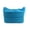 Lake water blue, variant on Velvety Camera Storage Bag With Thickened Shockproof Padding Multi Functional Interior Space For DSLR Lens Protections