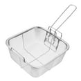 thumbnail image 4 of KALLORY 1Pack Stainless Fryer Basket For Efficient Frying And Cooking In The Kitchen, 4 of 6