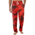 thumbnail image 2 of Domuza Halloween Pj Pants for Men Horror Funny Print Casual Drawstring Sleep Pants Lightweight Soft Cotton Lounge Pjs Bottoms with Pockets Red L, 2 of 5