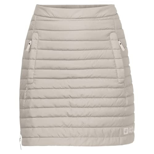 Jack Wolfskin Women Standard ICEGUARD Skirt, Winter Pearl, XL