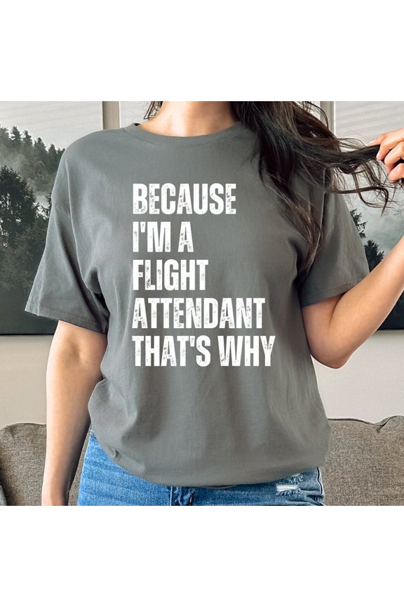 DOPASHIRT Flight Attendant Shirt, New Flight Attendant Gift, Cabin Crew, Matching Flight Crew Shirts, Stewardess, Flight Steward, Flight Crew Member Unisex S-5XL Hot Trending Shirt