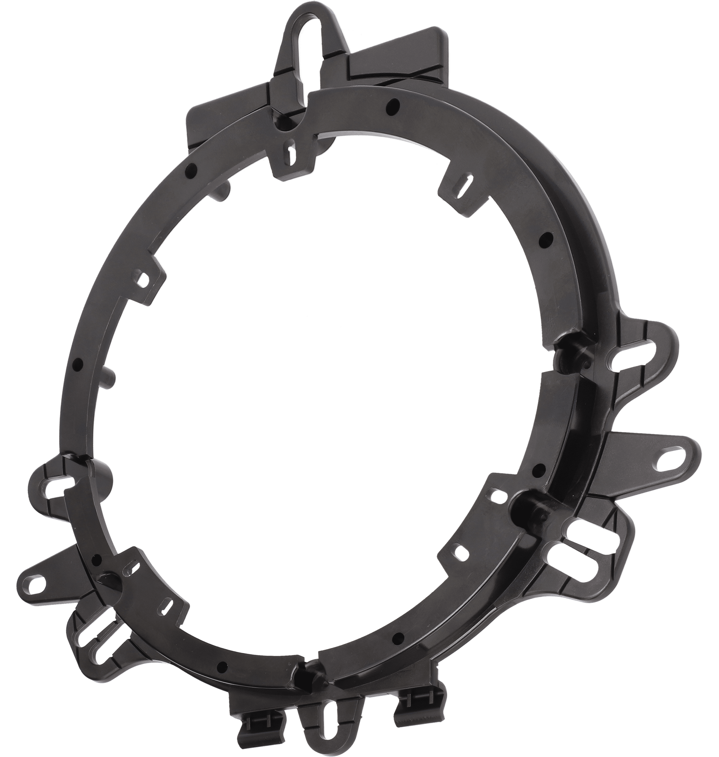 New Metra WM-UN65SA Universal 6.5" Aftermarket Speaker Adapters in Black