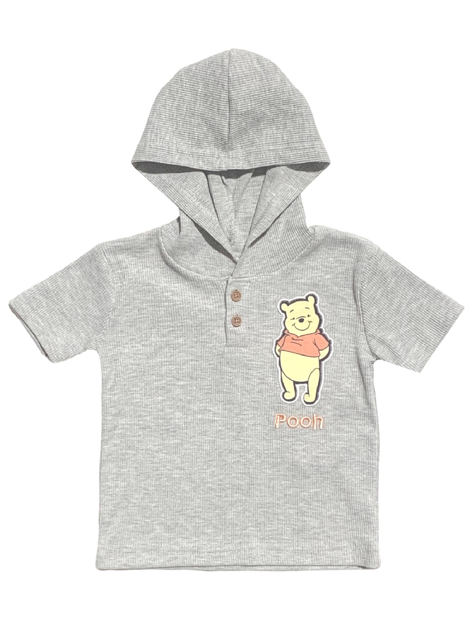 Disney Baby Boys' Winnie the Pooh Hooded Top and Pants Set, Sizes 12-24M