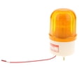 thumbnail image 1 of DC 12V 2W Luz de advertencia estroboscópica Zona de trabajo Tráfico Lámpara de estroboscópica 102x163mm (D x H) Amarillo Macarena Luz de la lámpara de señal de alarma, 1 of 8